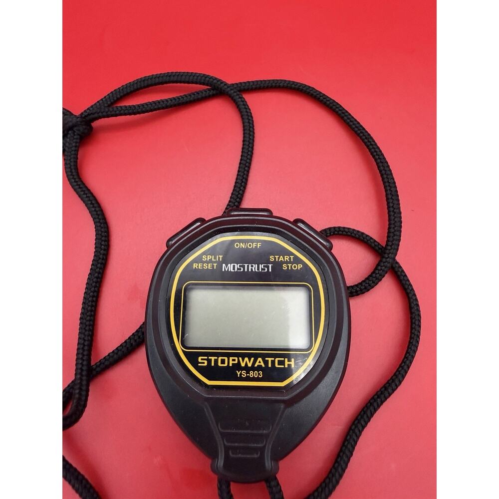 Mosttrust Stopwatch - Picture 2 of 2